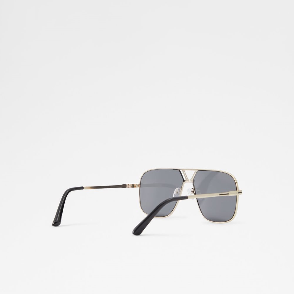 Gafas de Sol Aldo Adrerarid Aviator Negras Doradas Multicolor | 9128764-DW