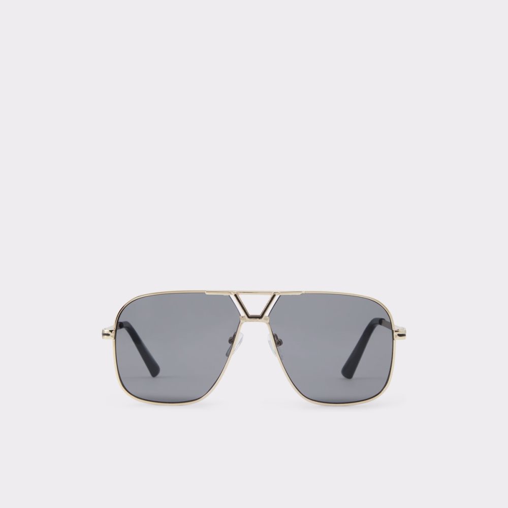 Gafas de Sol Aldo Adrerarid Aviator Negras Doradas Multicolor | 9128764-DW