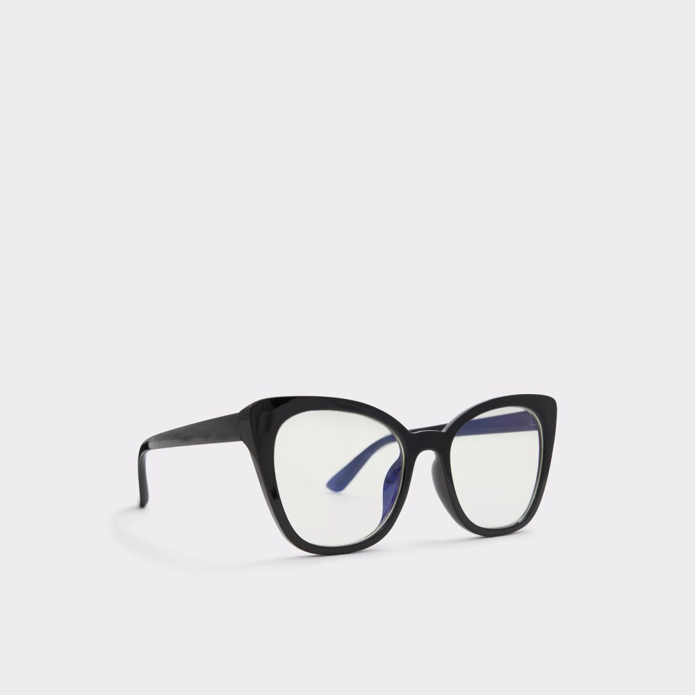 Gafas de Sol Aldo Anneryn Blue Light Lens Negras | 2184079-IK