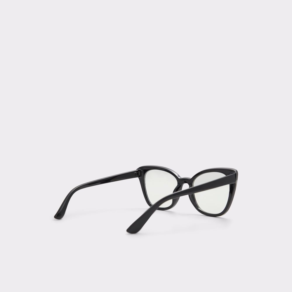 Gafas de Sol Aldo Anneryn Blue Light Lens Negras | 2184079-IK