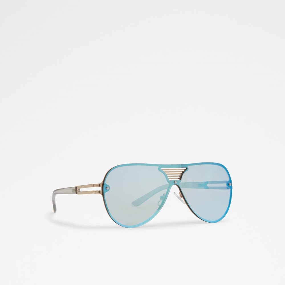 Gafas de Sol Aldo Aonyx Aviator Azules | 4829763-DM