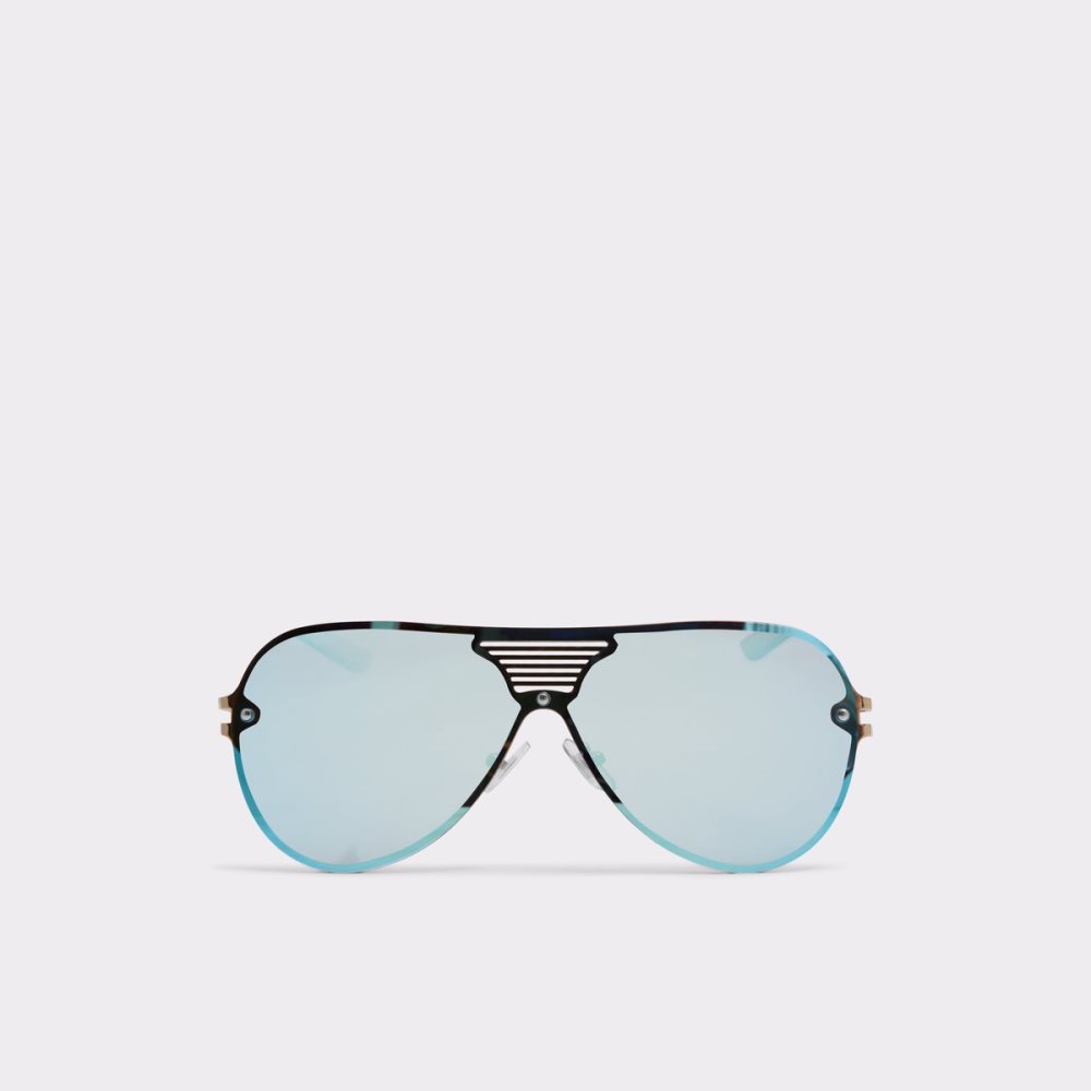 Gafas de Sol Aldo Aonyx Aviator Azules | 4829763-DM