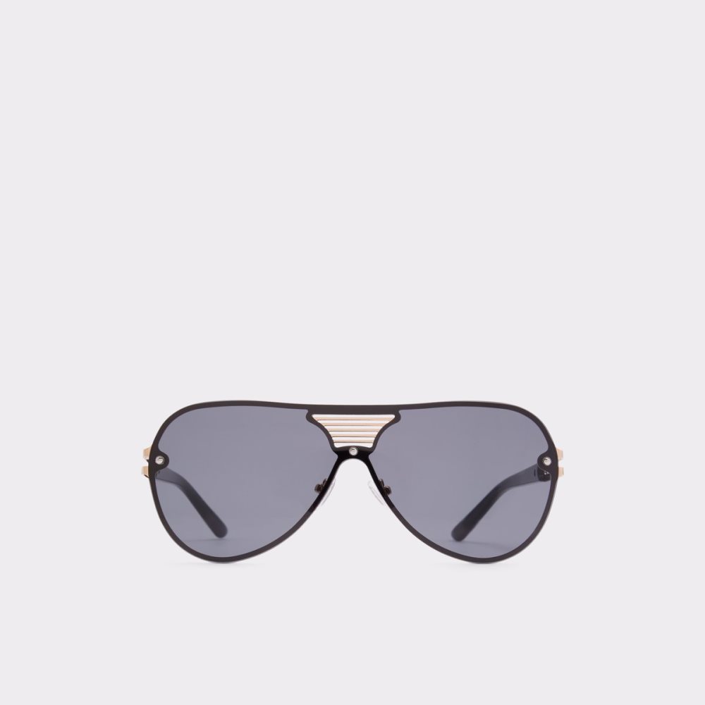 Gafas de Sol Aldo Aonyx Aviator Negras Doradas Multicolor | 8352741-OB