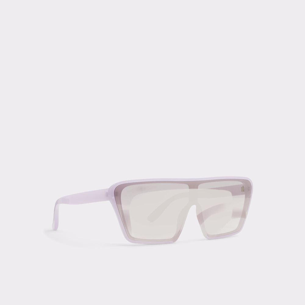 Gafas de Sol Aldo Cilithiel Shield Moradas Claro | 1045836-VU