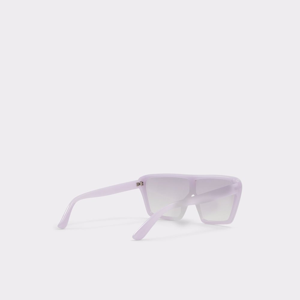 Gafas de Sol Aldo Cilithiel Shield Moradas Claro | 1045836-VU