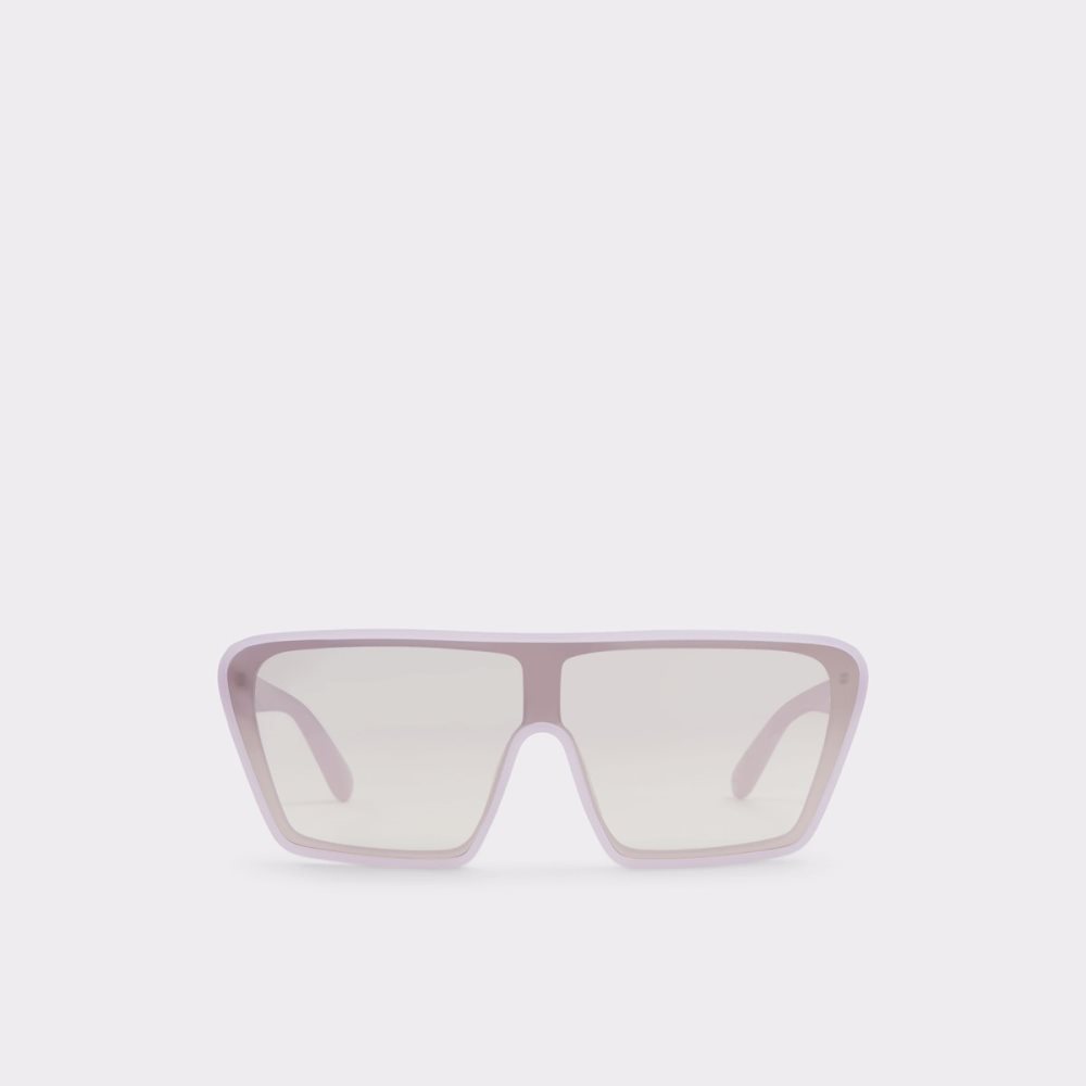 Gafas de Sol Aldo Cilithiel Shield Moradas Claro | 1045836-VU