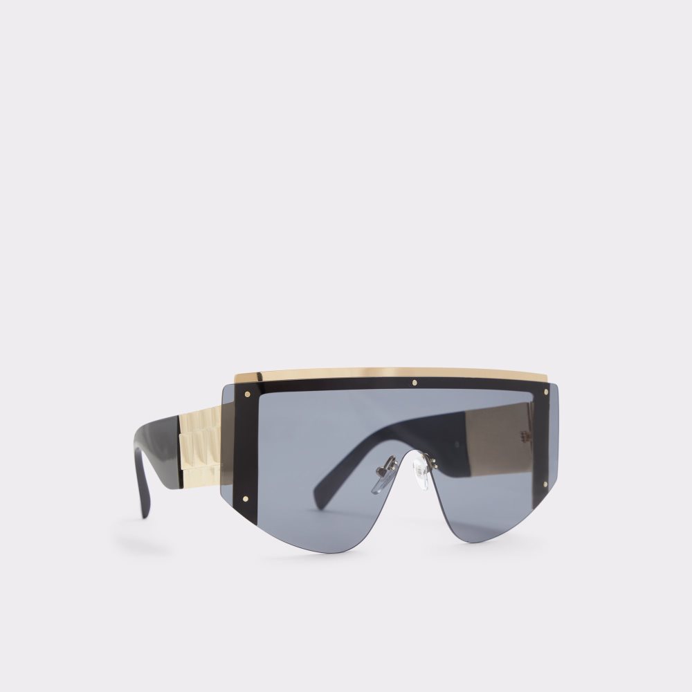 Gafas de Sol Aldo Contannon Negras Doradas Multicolor | 0352718-PD