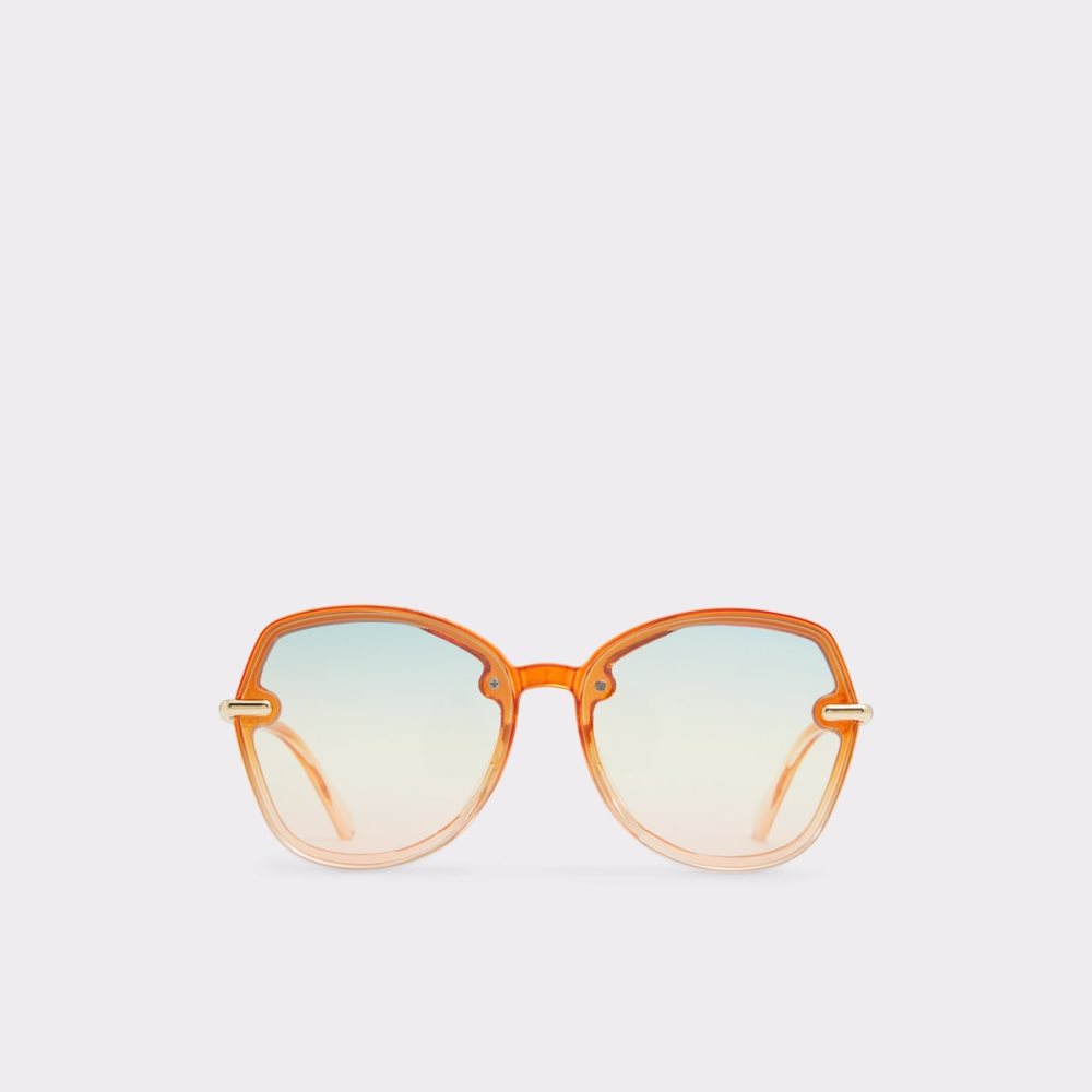 Gafas de Sol Aldo Cortegaca Round Naranjas Claro | 5347916-CR