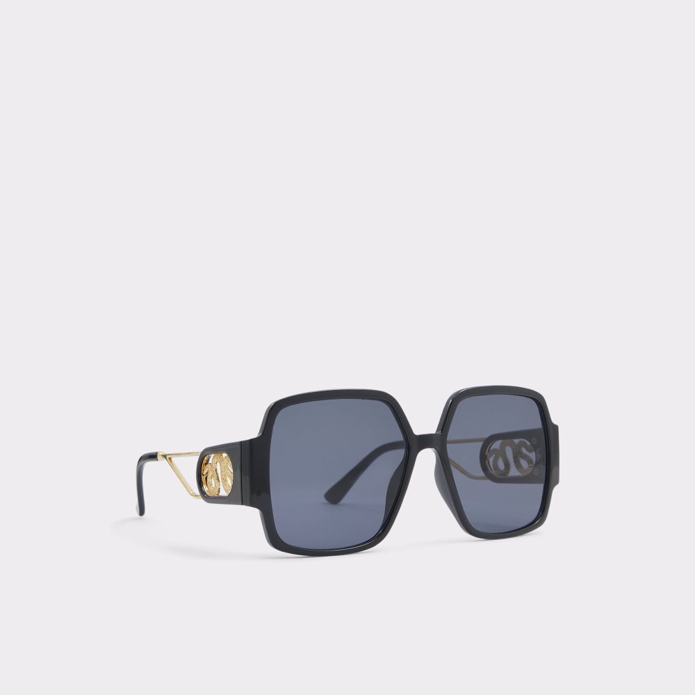 Gafas de Sol Aldo Cynon Negras Doradas Multicolor | 0961425-XN