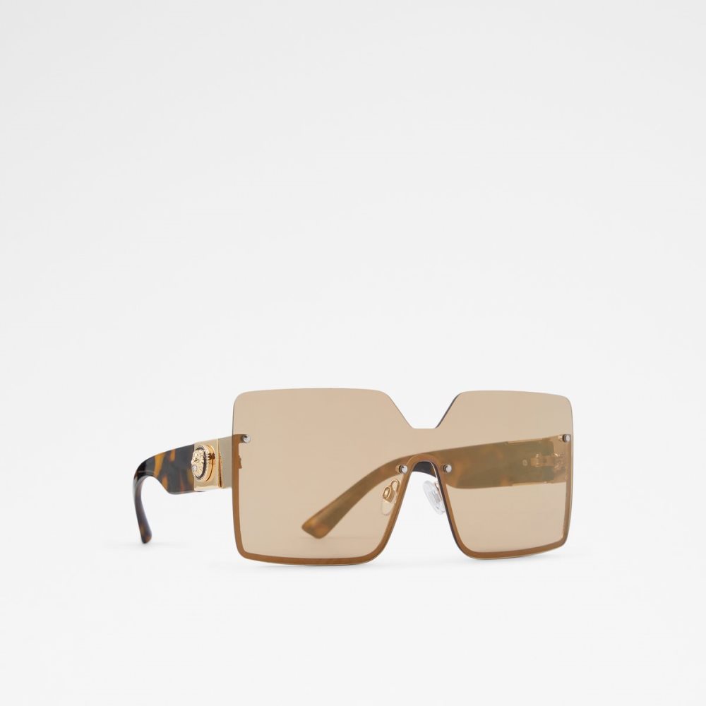 Gafas de Sol Aldo Devanandra Square Marrones | 5684132-AS