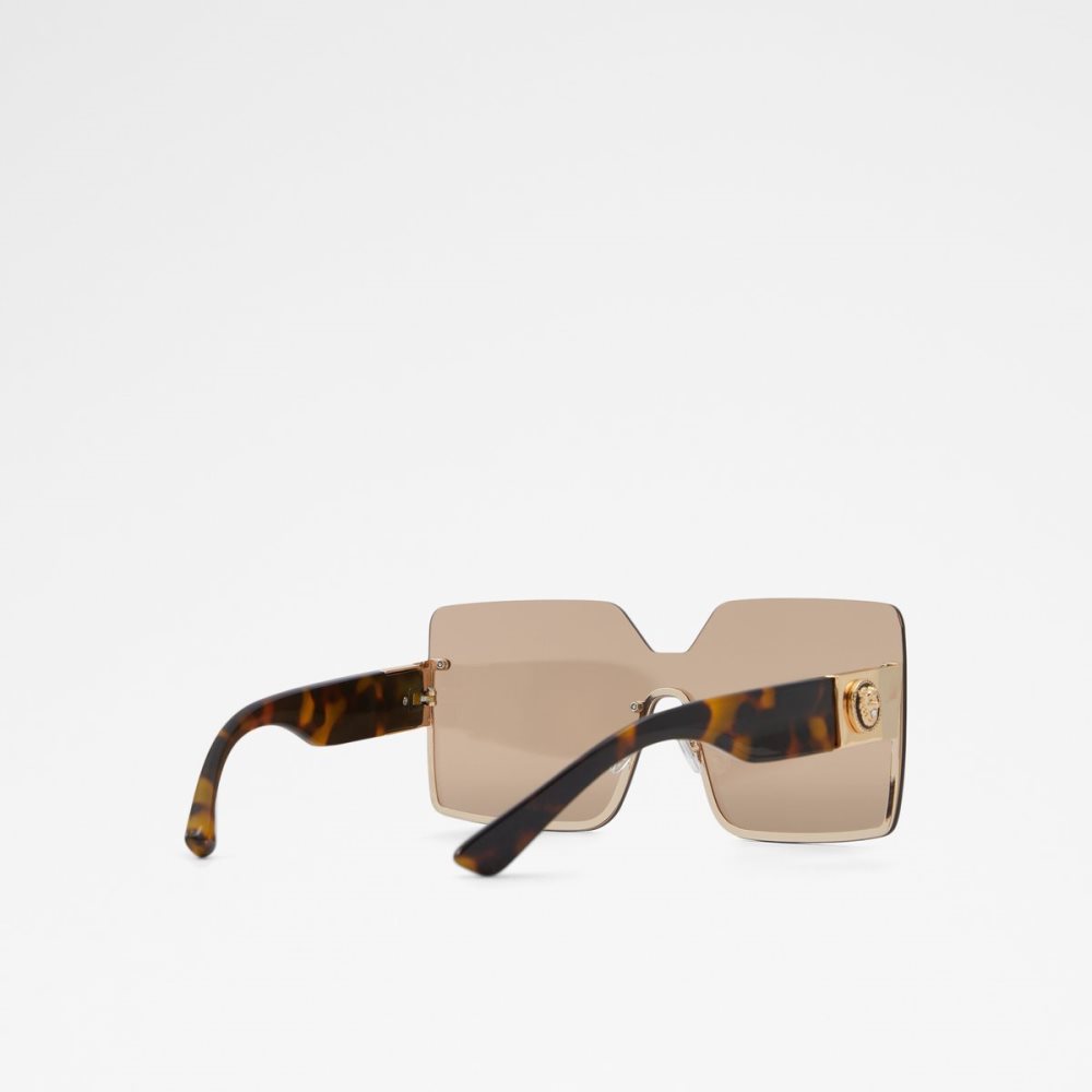 Gafas de Sol Aldo Devanandra Square Marrones | 5684132-AS