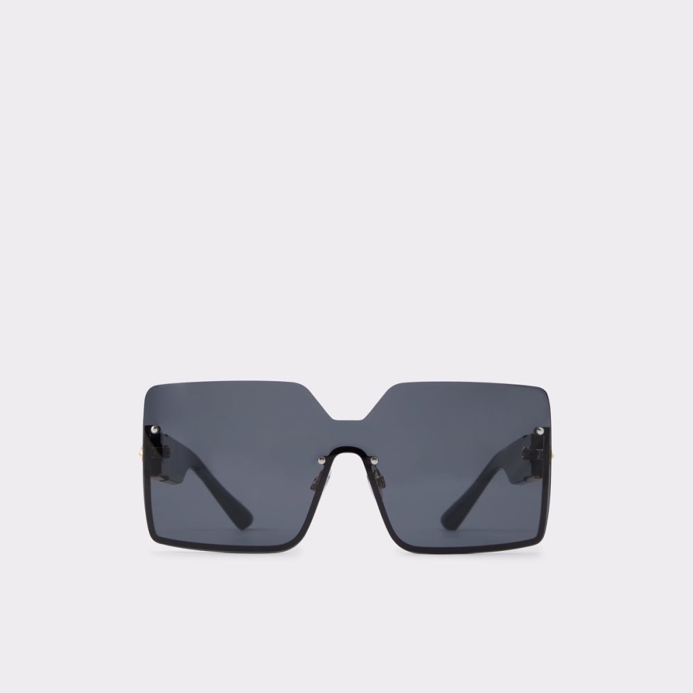 Gafas de Sol Aldo Devanandra Square Negras Doradas Multicolor | 0328796-HN