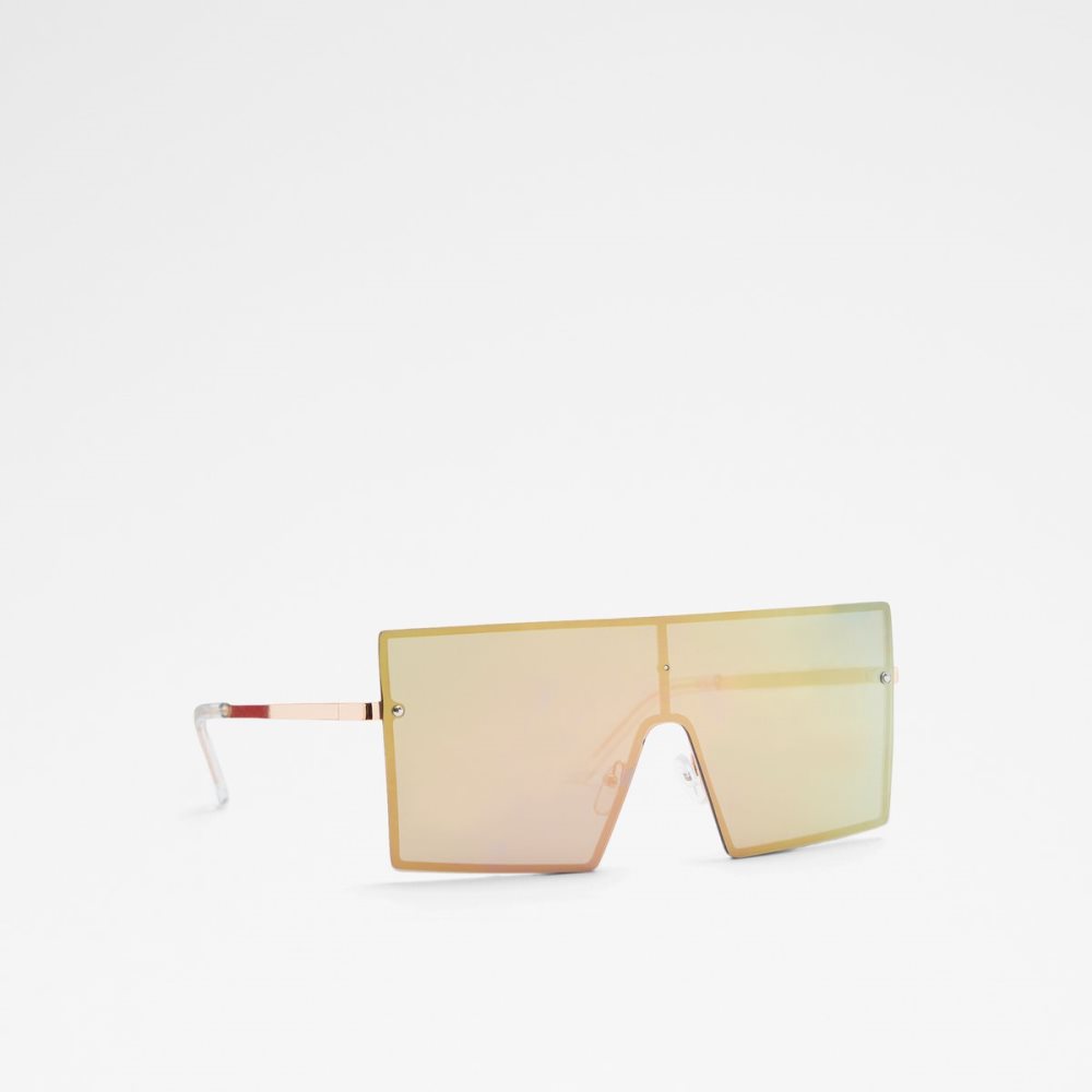 Gafas de Sol Aldo Dwawen Shield Rosas Doradas | 1485926-AC