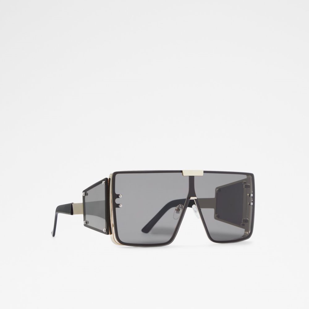 Gafas de Sol Aldo Ebabrissi Square Negras Doradas Multicolor | 1408672-IH