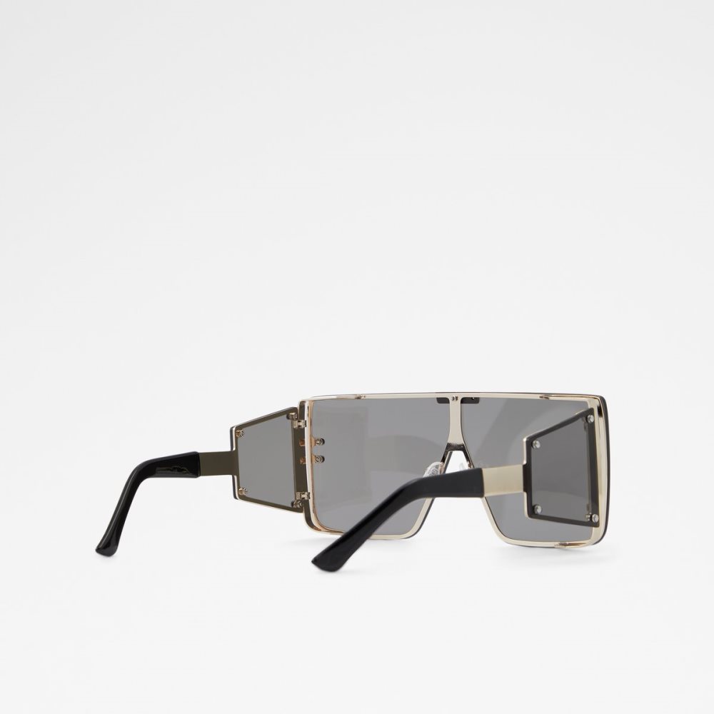 Gafas de Sol Aldo Ebabrissi Square Negras Doradas Multicolor | 1408672-IH