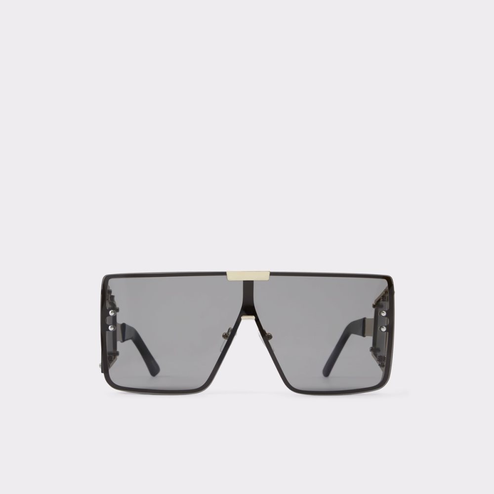 Gafas de Sol Aldo Ebabrissi Square Negras Doradas Multicolor | 1408672-IH