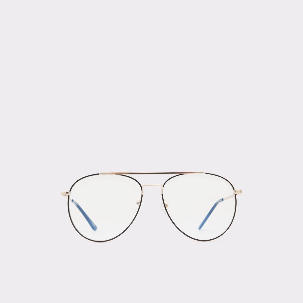 Gafas de Sol Aldo Epinel Aviator Negras Doradas Multicolor | 8065723-KX