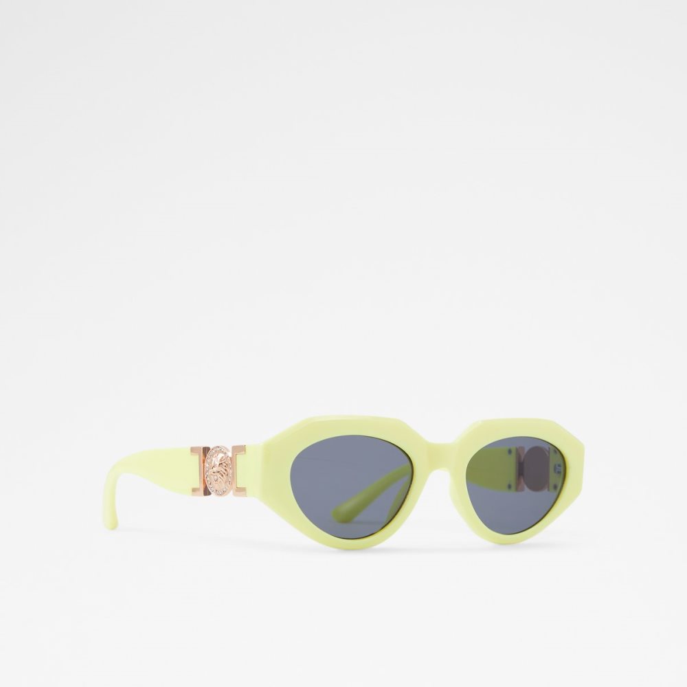 Gafas de Sol Aldo Galoren Square Amarillo | 5091782-TL