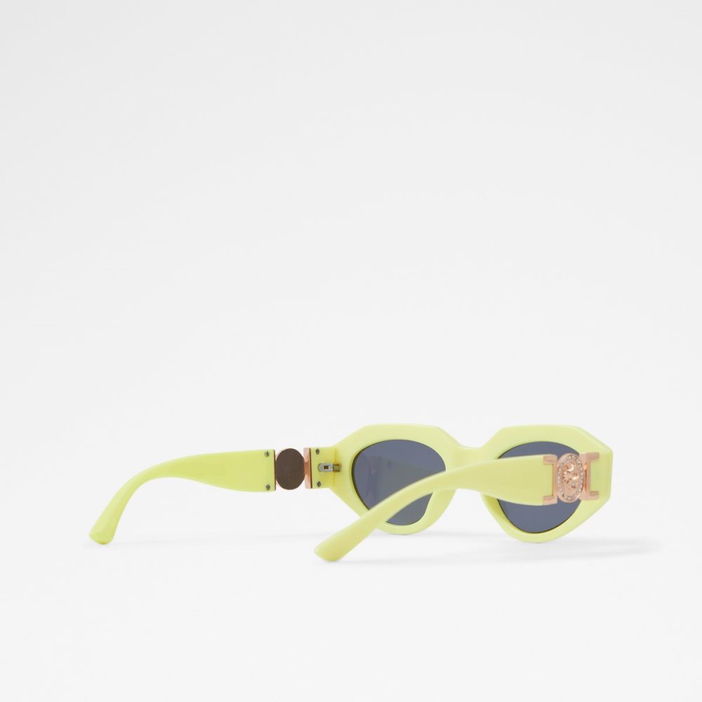 Gafas de Sol Aldo Galoren Square Amarillo | 5091782-TL