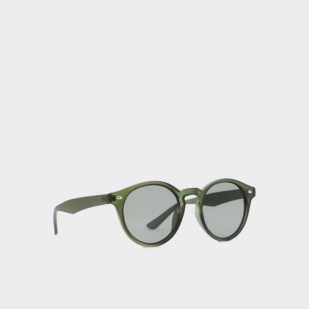 Gafas de Sol Aldo Graewien Round Kaki | 7614539-MD