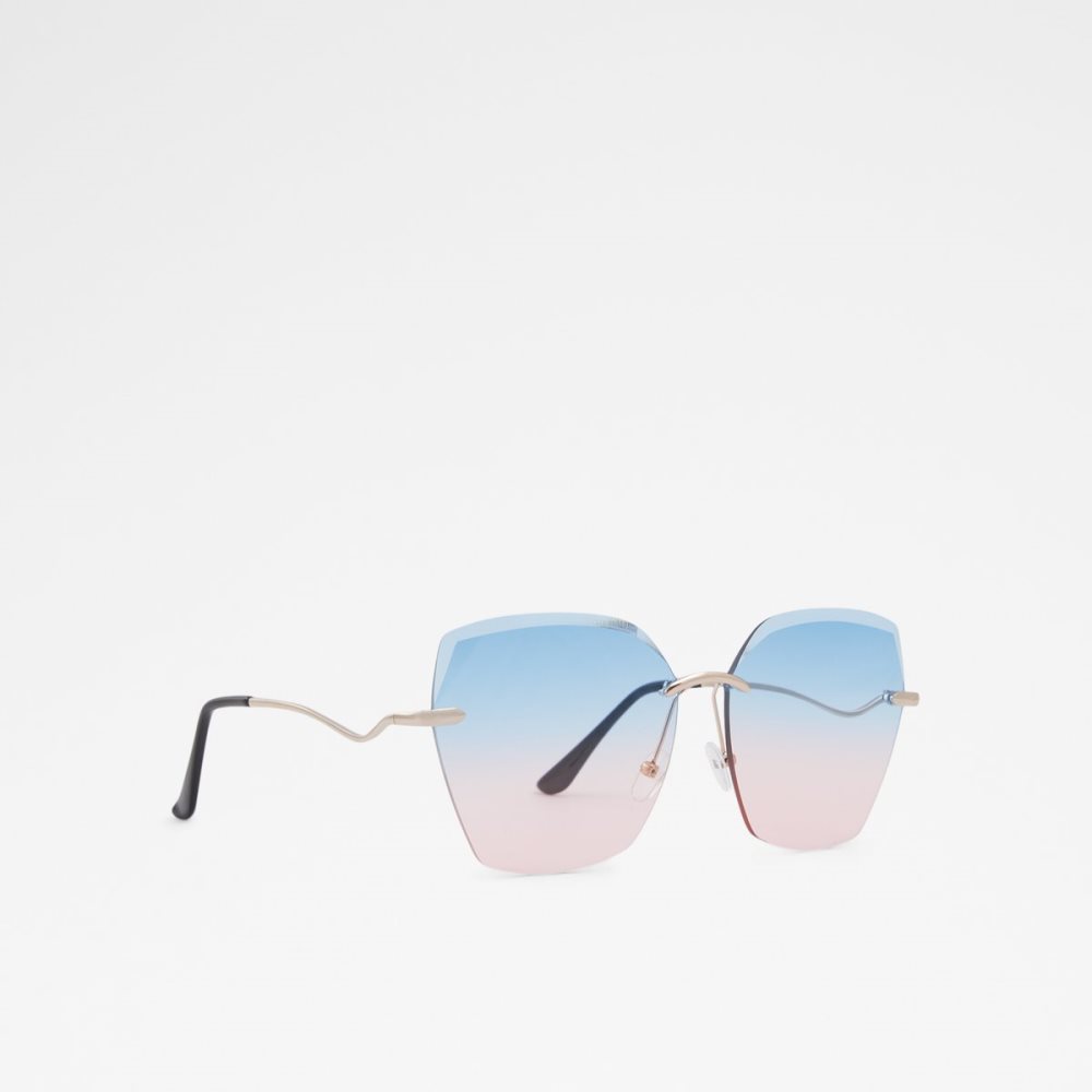 Gafas de Sol Aldo Istada Cat Eye Doradas | 4986502-IK