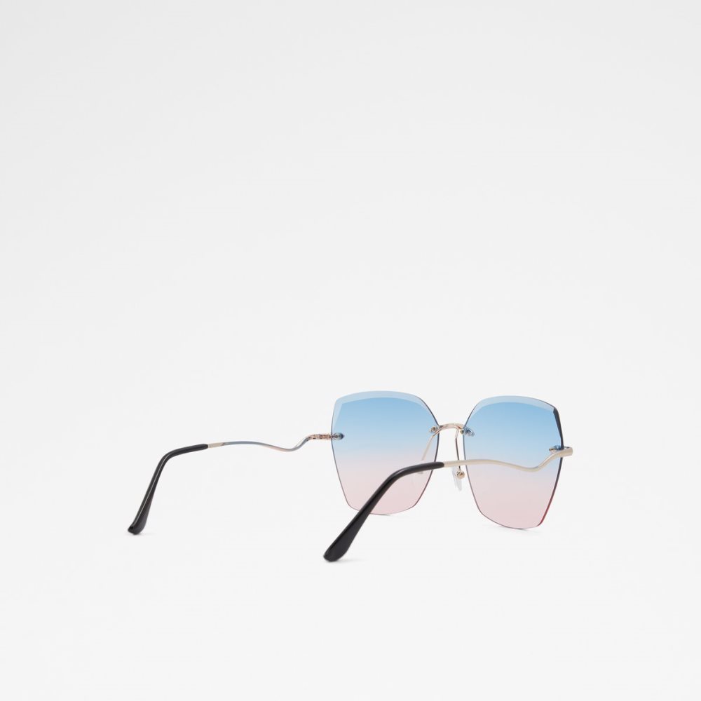 Gafas de Sol Aldo Istada Cat Eye Doradas | 4986502-IK