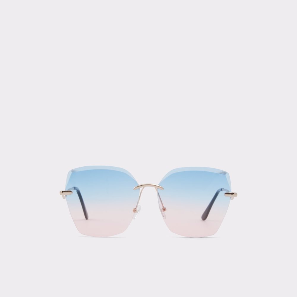 Gafas de Sol Aldo Istada Cat Eye Doradas | 4986502-IK