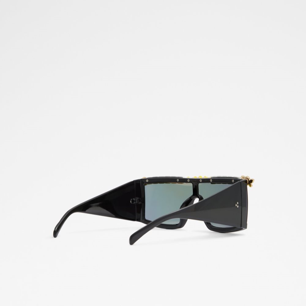 Gafas de Sol Aldo Kaohanwan Aviator Negras | 8462059-EK