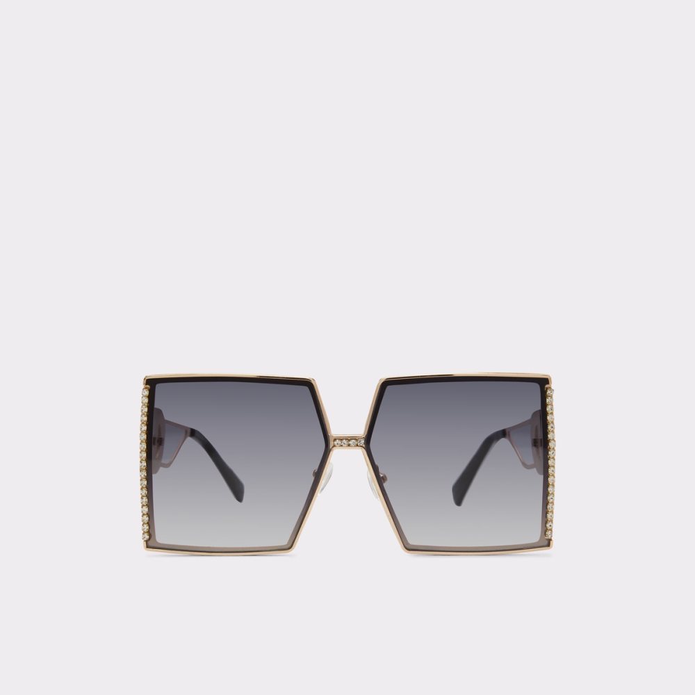 Gafas de Sol Aldo Leewin Negras Doradas Multicolor | 1036948-RP