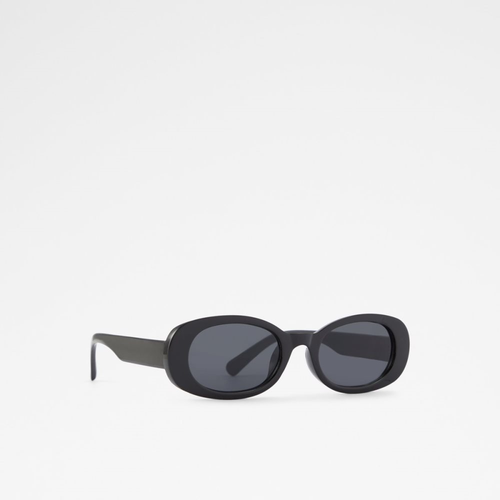 Gafas de Sol Aldo Onoren Round Negras | 5781026-EL