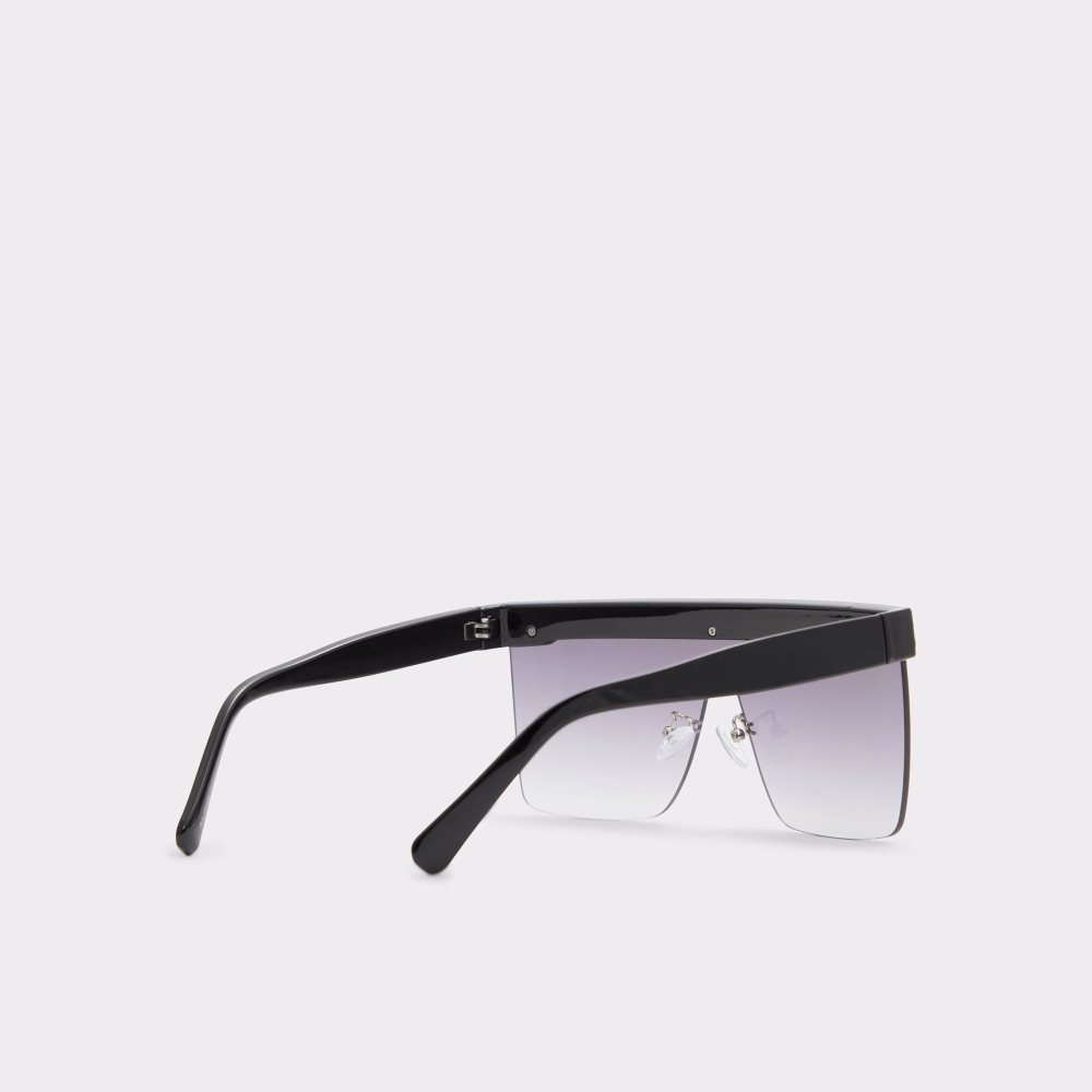 Gafas de Sol Aldo Pickthorne Shield Negras Doradas Multicolor | 0195468-KB