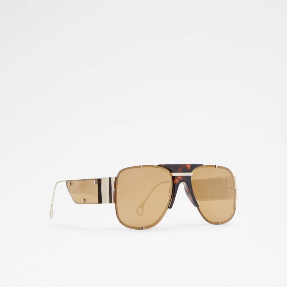 Gafas de Sol Aldo Qei Aviator Marrones | 3159806-LC