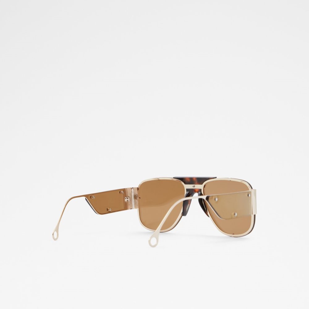 Gafas de Sol Aldo Qei Aviator Marrones | 3159806-LC