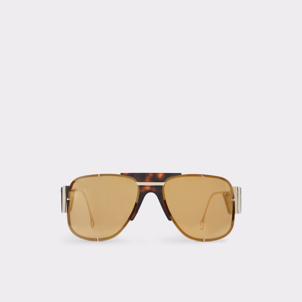 Gafas de Sol Aldo Qei Aviator Marrones | 3159806-LC