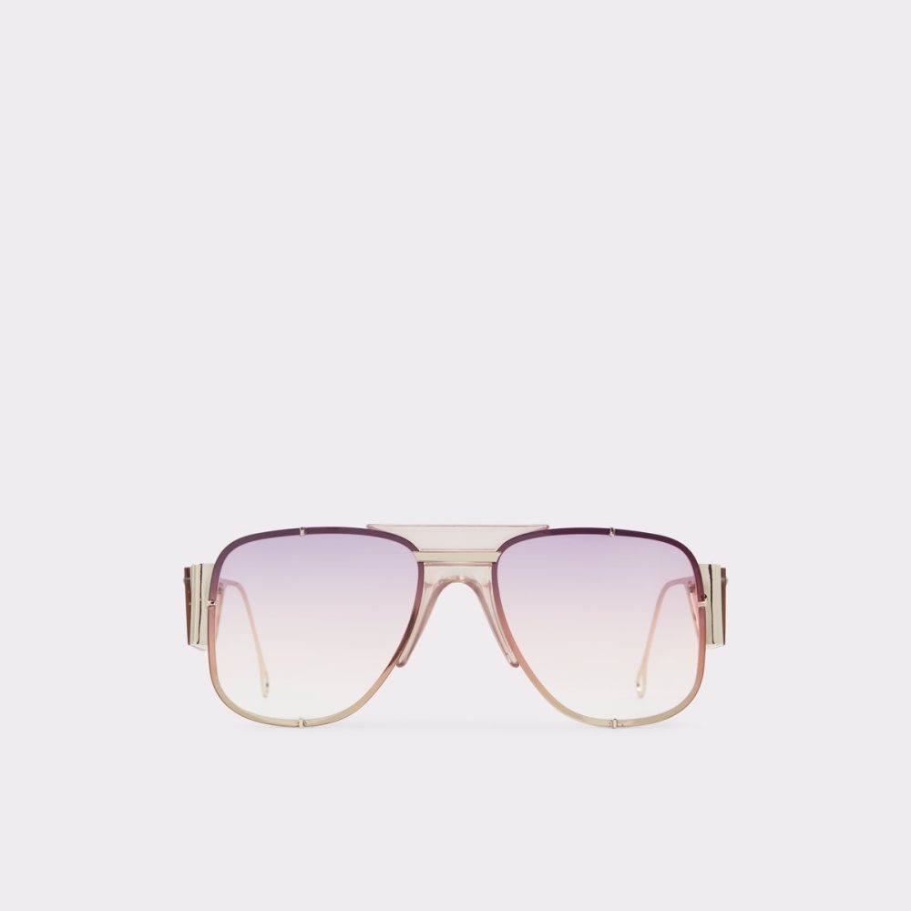 Gafas de Sol Aldo Qei Aviator Moradas Claro | 6018723-XE