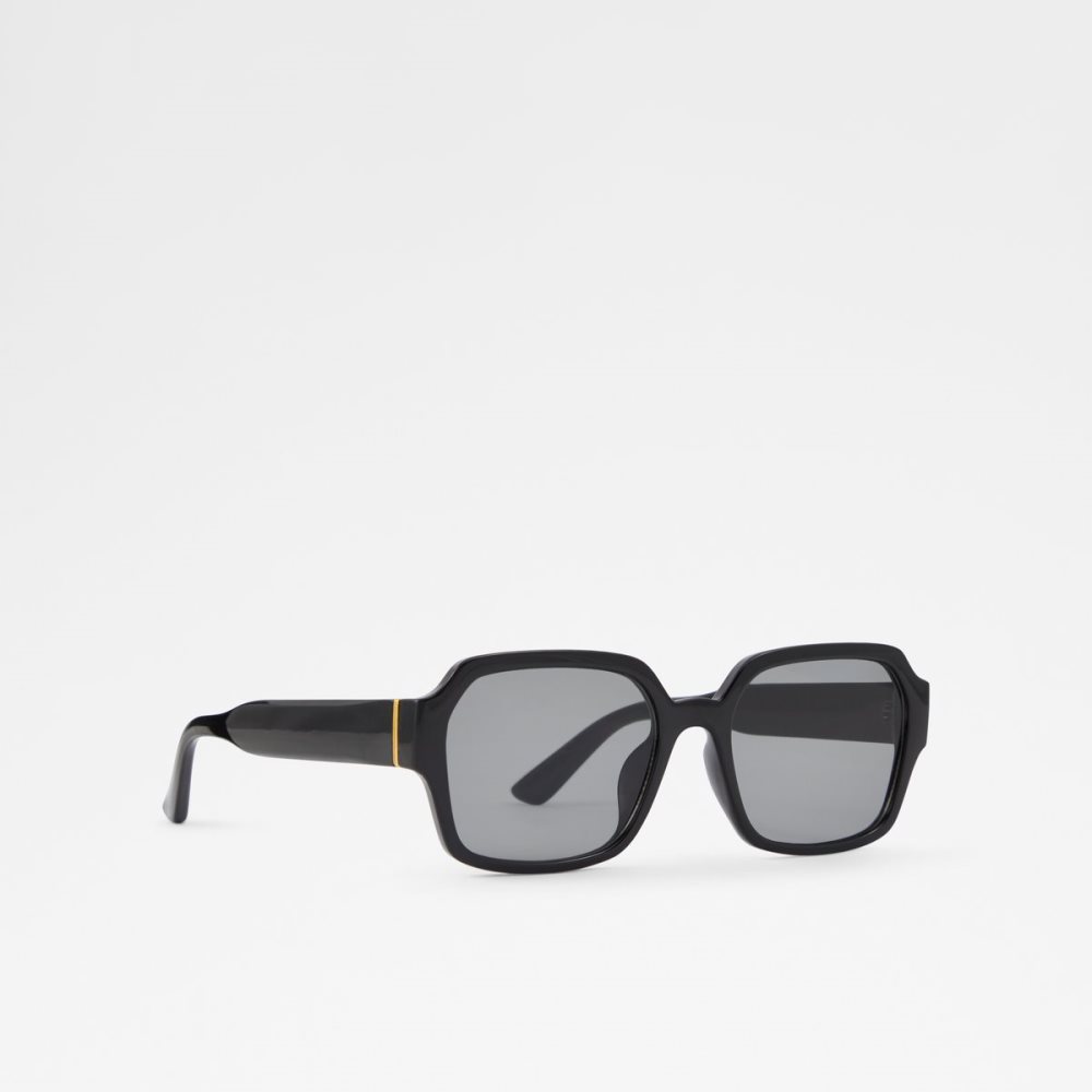 Gafas de Sol Aldo Quoll Square Negras | 7564923-KT