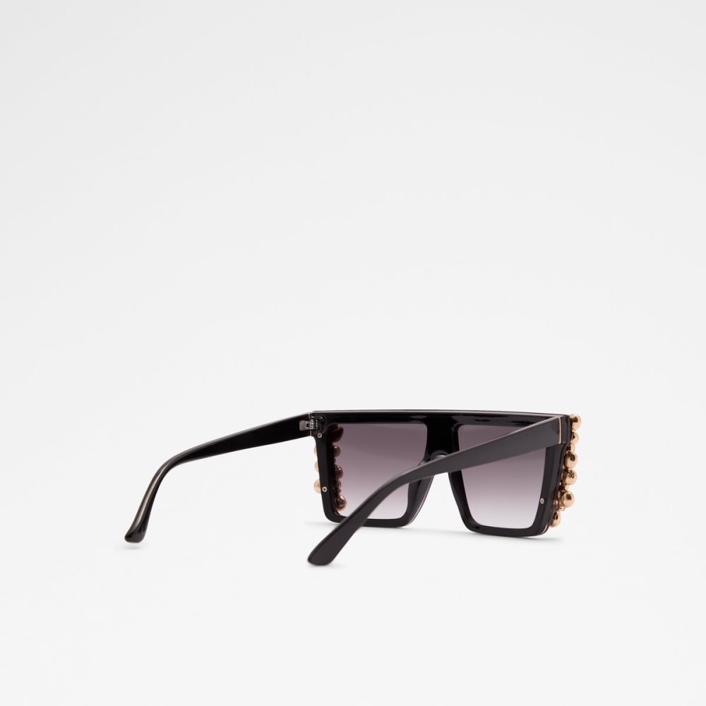 Gafas de Sol Aldo Rivervista Shield Negras Doradas Multicolor | 1954263-EM