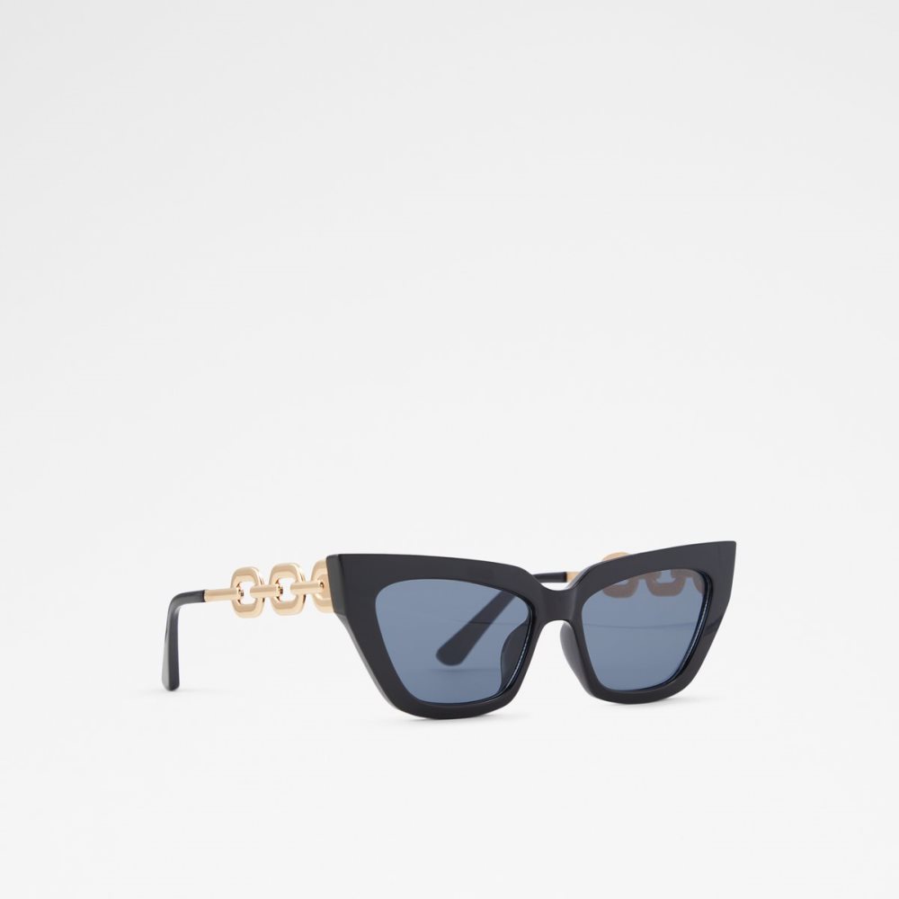 Gafas de Sol Aldo Talabrina Cat Eye Negras Doradas Multicolor | 9536184-NH