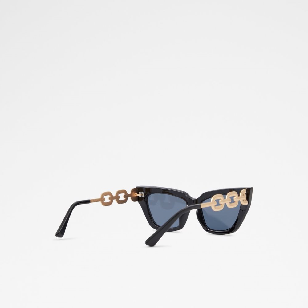 Gafas de Sol Aldo Talabrina Cat Eye Negras Doradas Multicolor | 9536184-NH