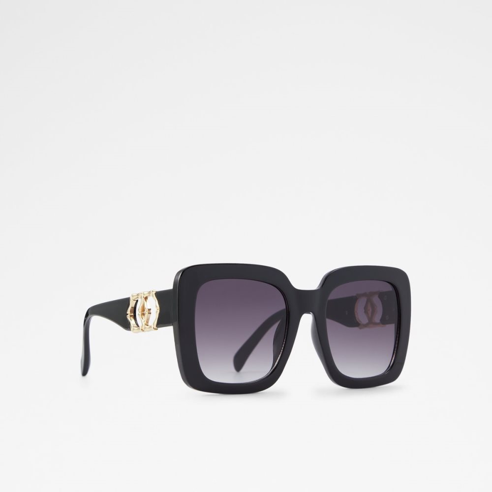 Gafas de Sol Aldo Thalin Negras Doradas Multicolor | 1028674-NP