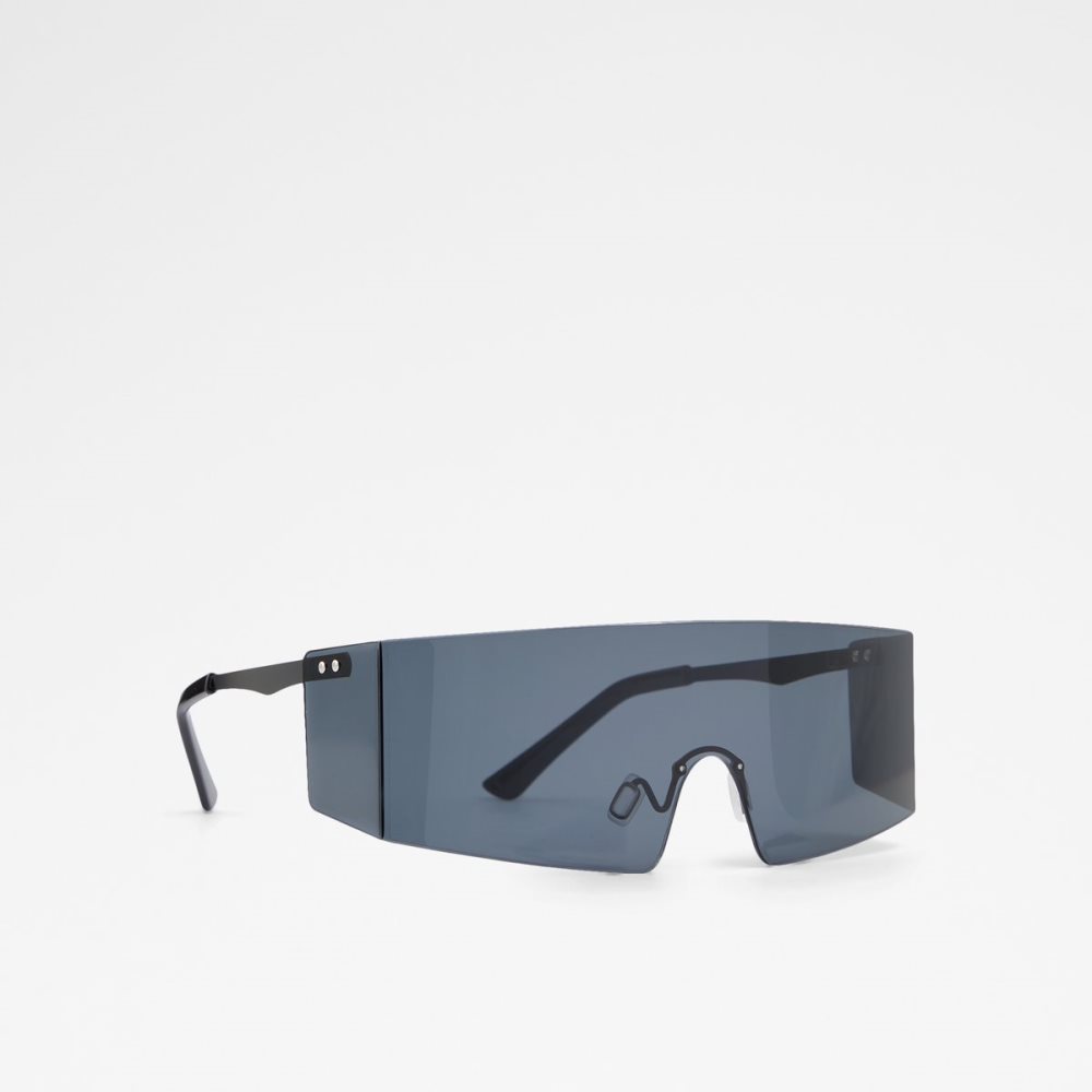 Gafas de Sol Aldo Umilican Shield Negras | 3045671-MQ