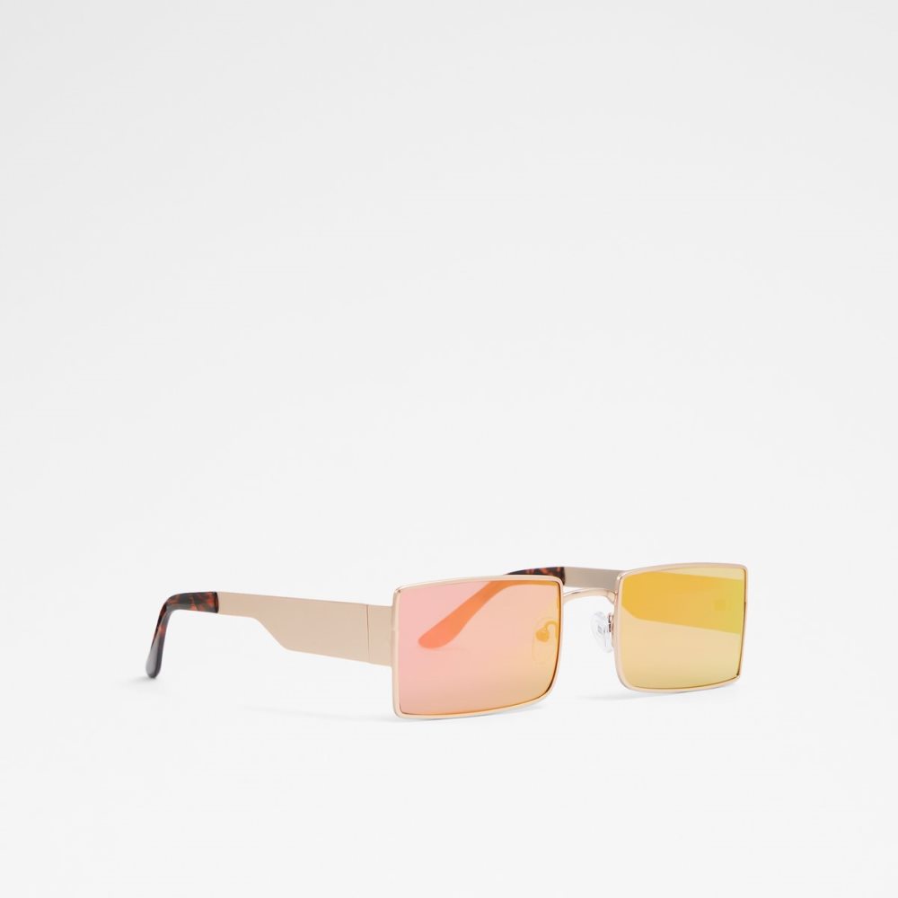 Gafas de Sol Aldo Viiralti Shield Naranjas | 7951860-BU