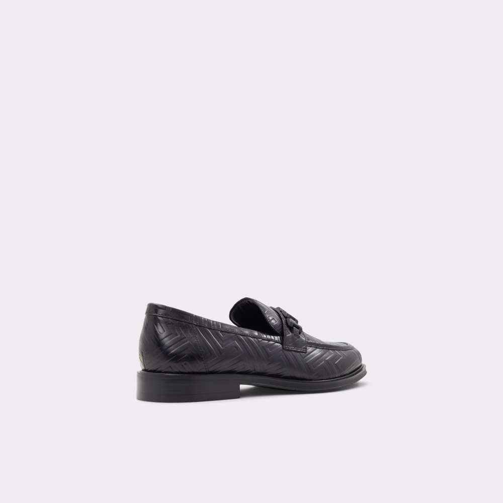 Loafers Aldo Aleck Negras | 7495816-NI