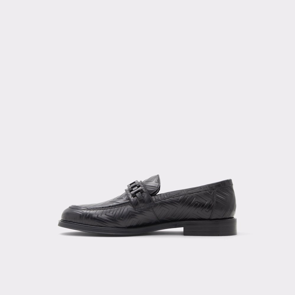 Loafers Aldo Aleck Negras | 7495816-NI