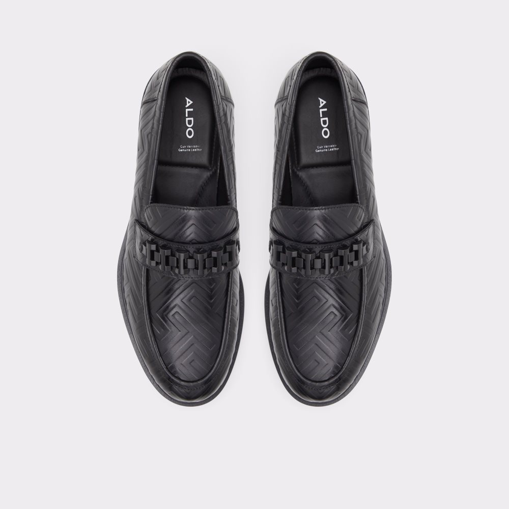 Loafers Aldo Aleck Negras | 7495816-NI