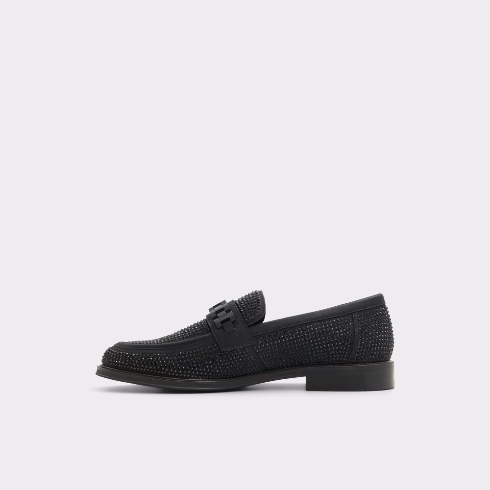 Loafers Aldo Aleck Negras | 9204386-WU