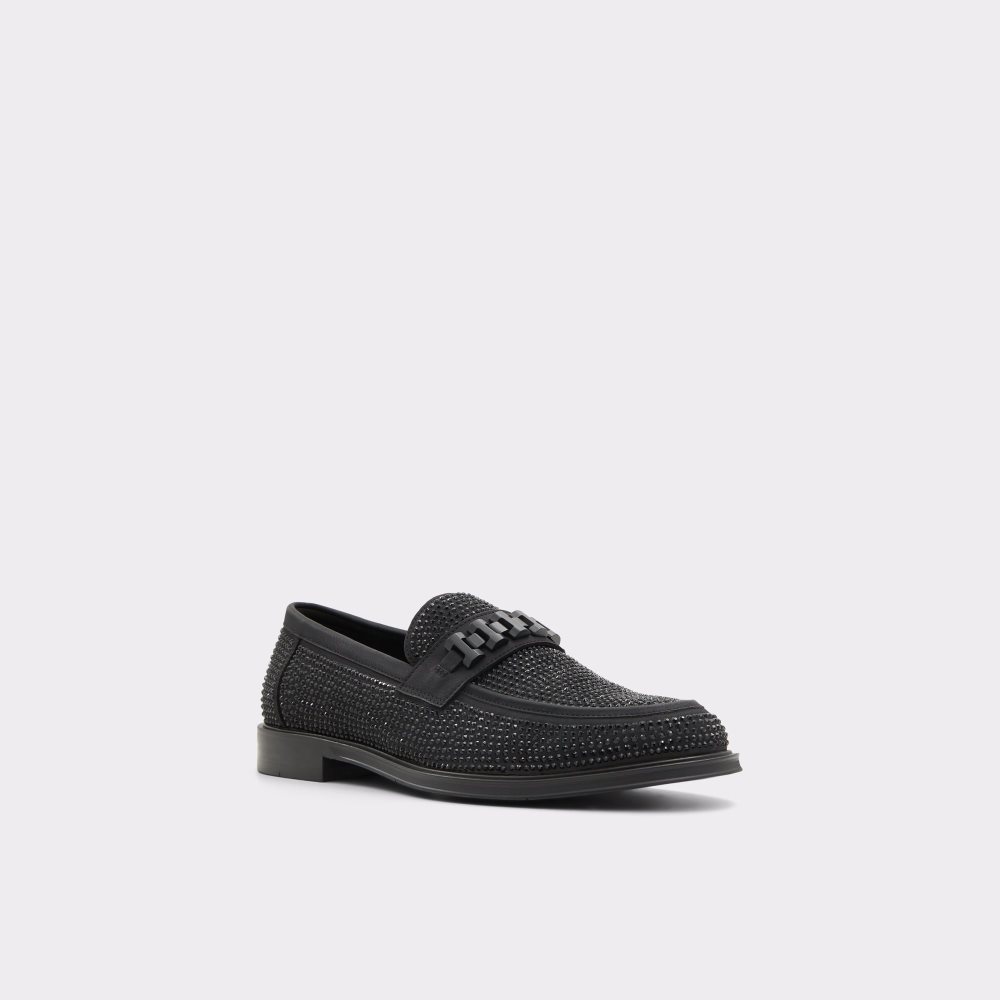 Loafers Aldo Aleck Negras | 9204386-WU