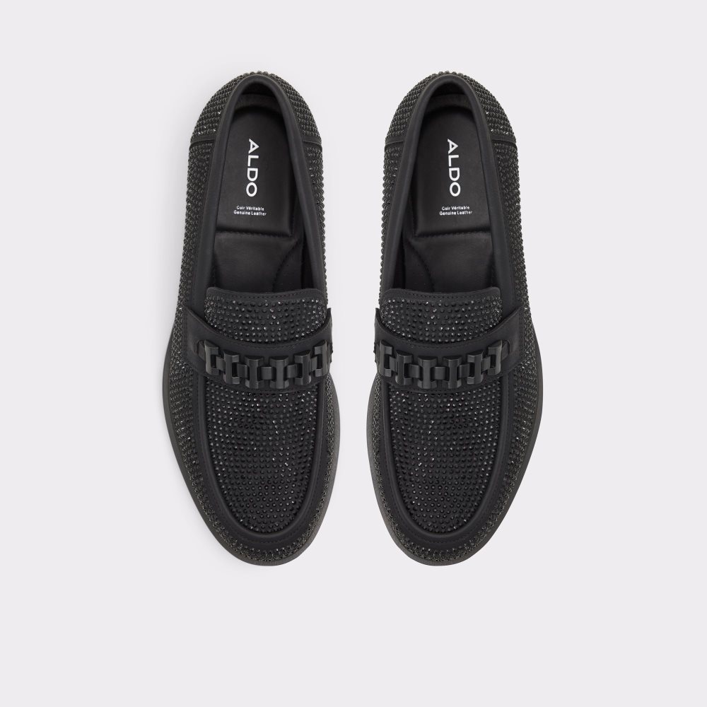 Loafers Aldo Aleck Negras | 9204386-WU