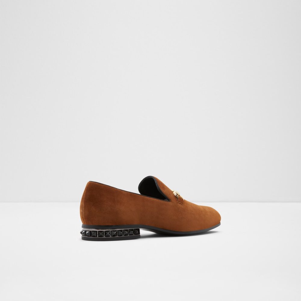 Loafers Aldo Bowtie Marrones | 9654012-OS