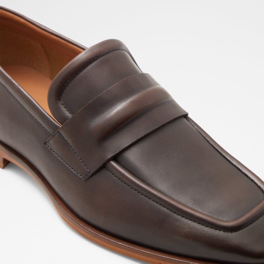 Loafers Aldo Bronson Marrones Oscuro | 9082754-KZ